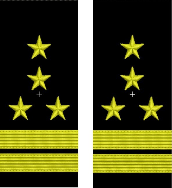 GRADE MAISTRU MILITAR PRINCIPAL - FORTE NAVALE